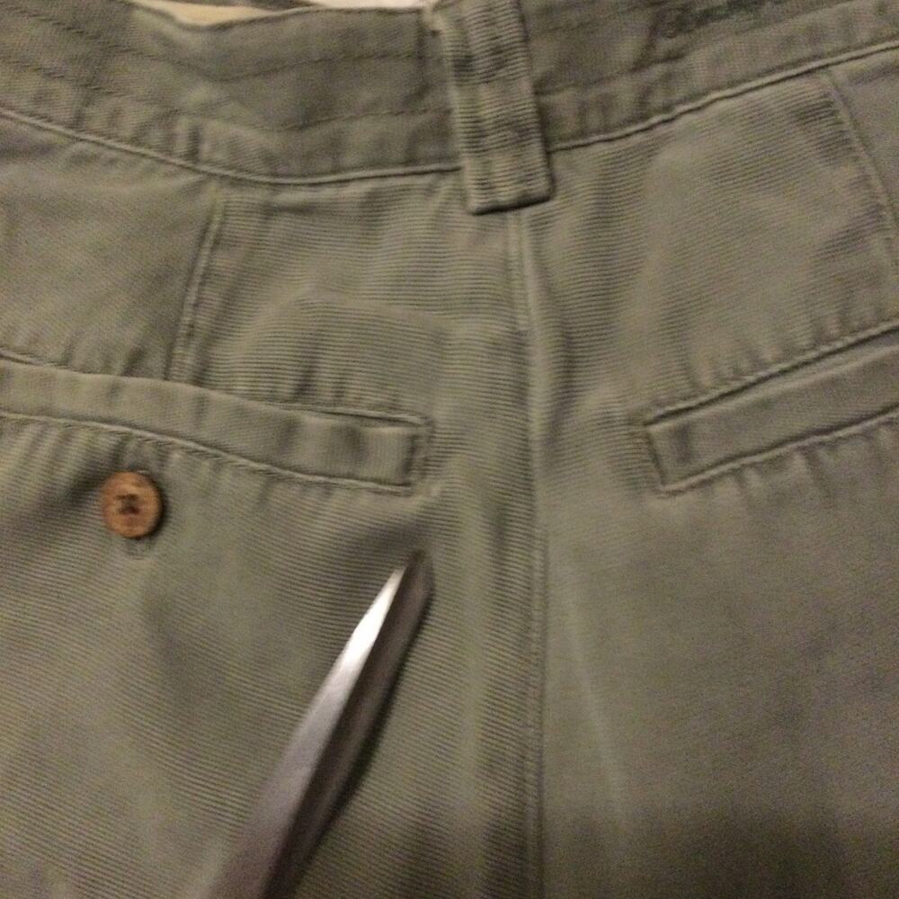 Tommy Bahama‎ Shorts Mens 30 Green Casual Pants - Picture 12 of 15